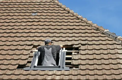 Pose de velux à Pinsaguel